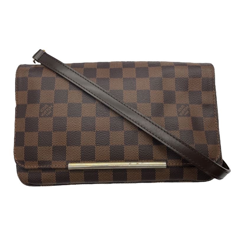 Louis Vuitton Hoxton PM Brown Damier Canvas Shoulder Bag