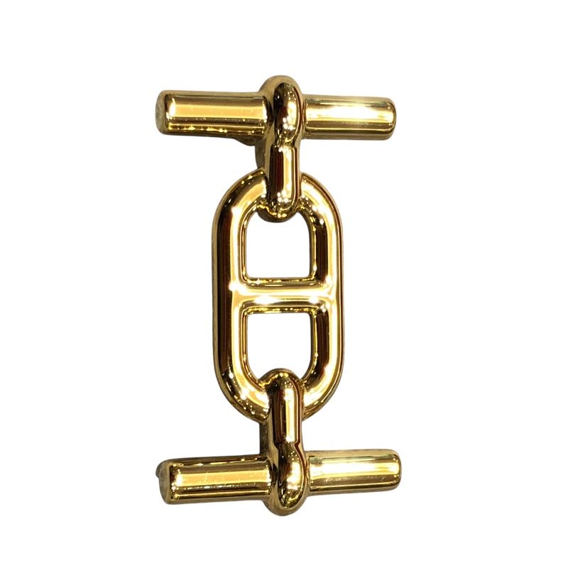 HERMES Ankle Leather Kit 13 Belt 85cm in Veil Veronese & Blue Saphir