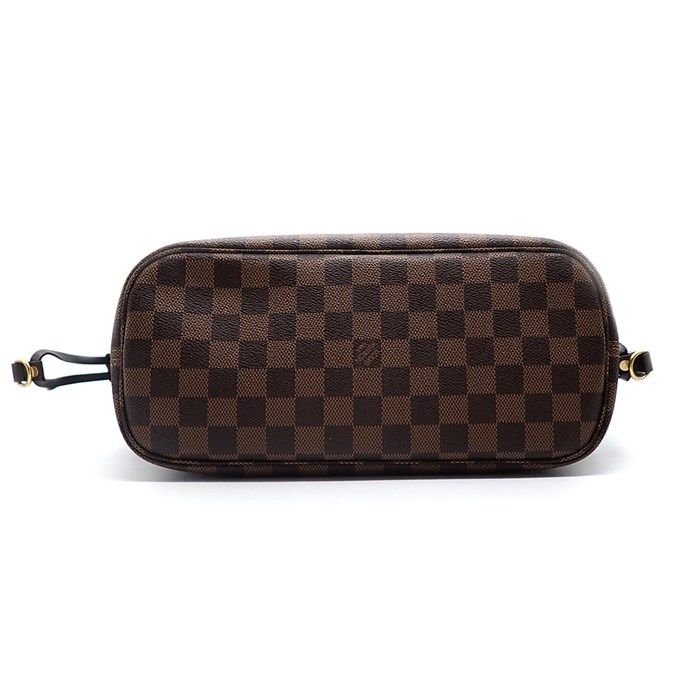 Louis Vuitton Neverfull PM Tote Bag - 2014 Edition in Brown Damier Ebene