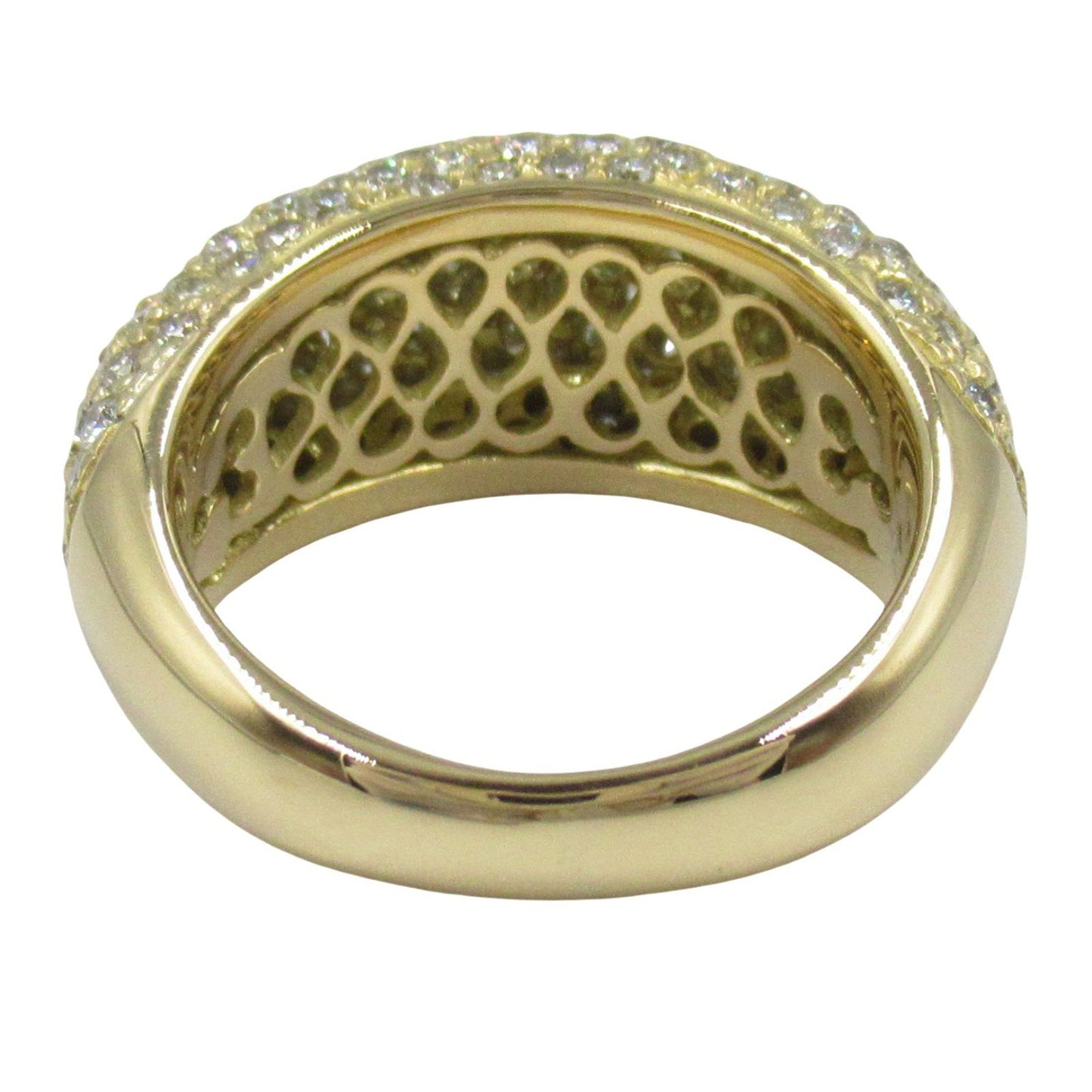 Exquisite K18 Yellow Gold Diamond Ring - 2.47ct Luxury Jewelry