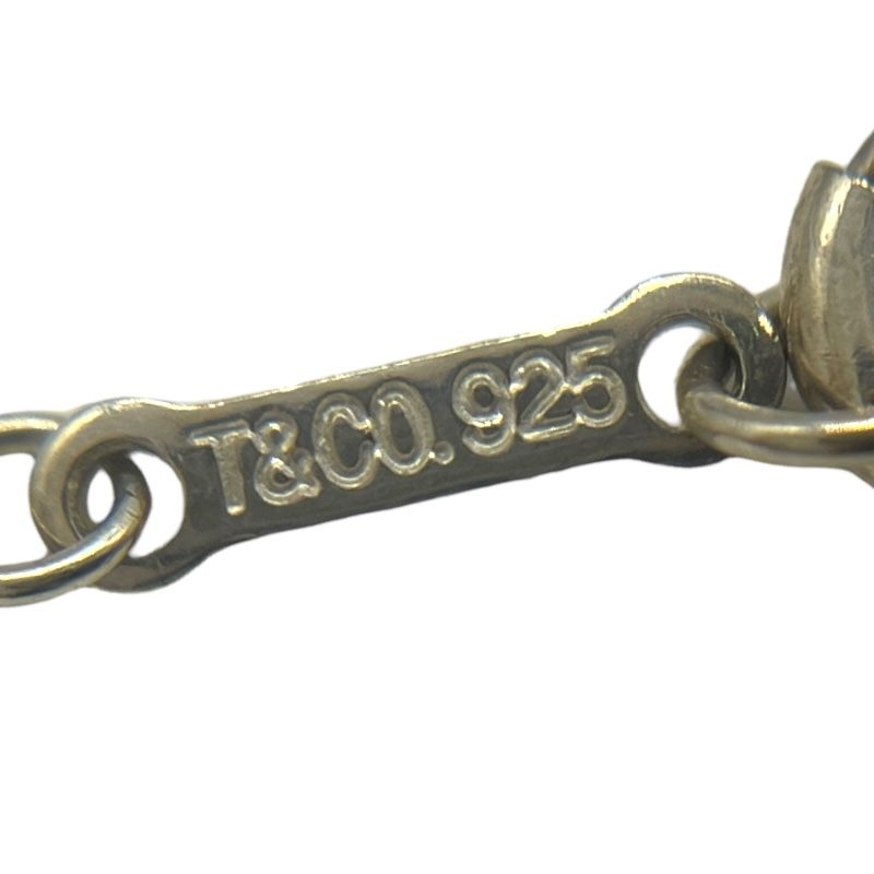 Tiffany & Co. Heart Necklace in Sterling Silver - Timeless Elegance