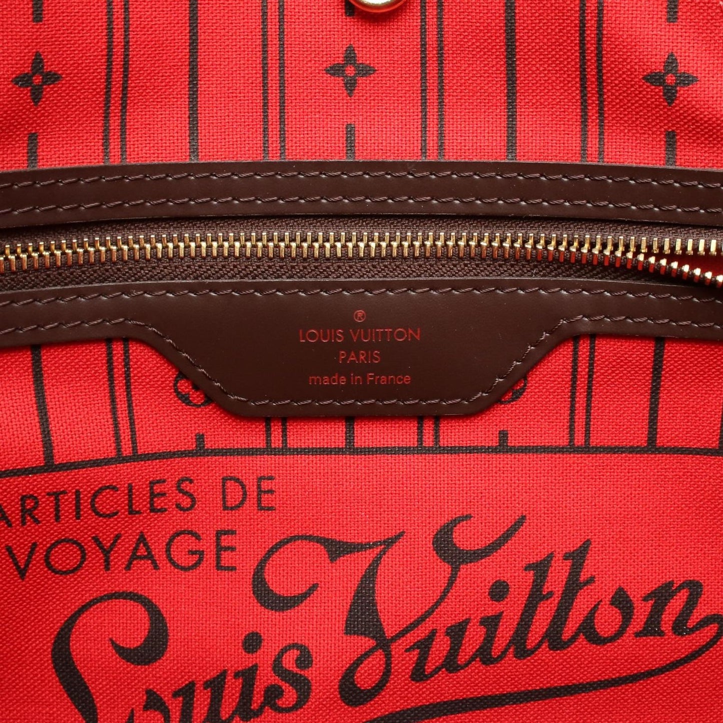 Louis Vuitton Neverfull PM Damier Ebene Tote Bag - Timeless Elegance