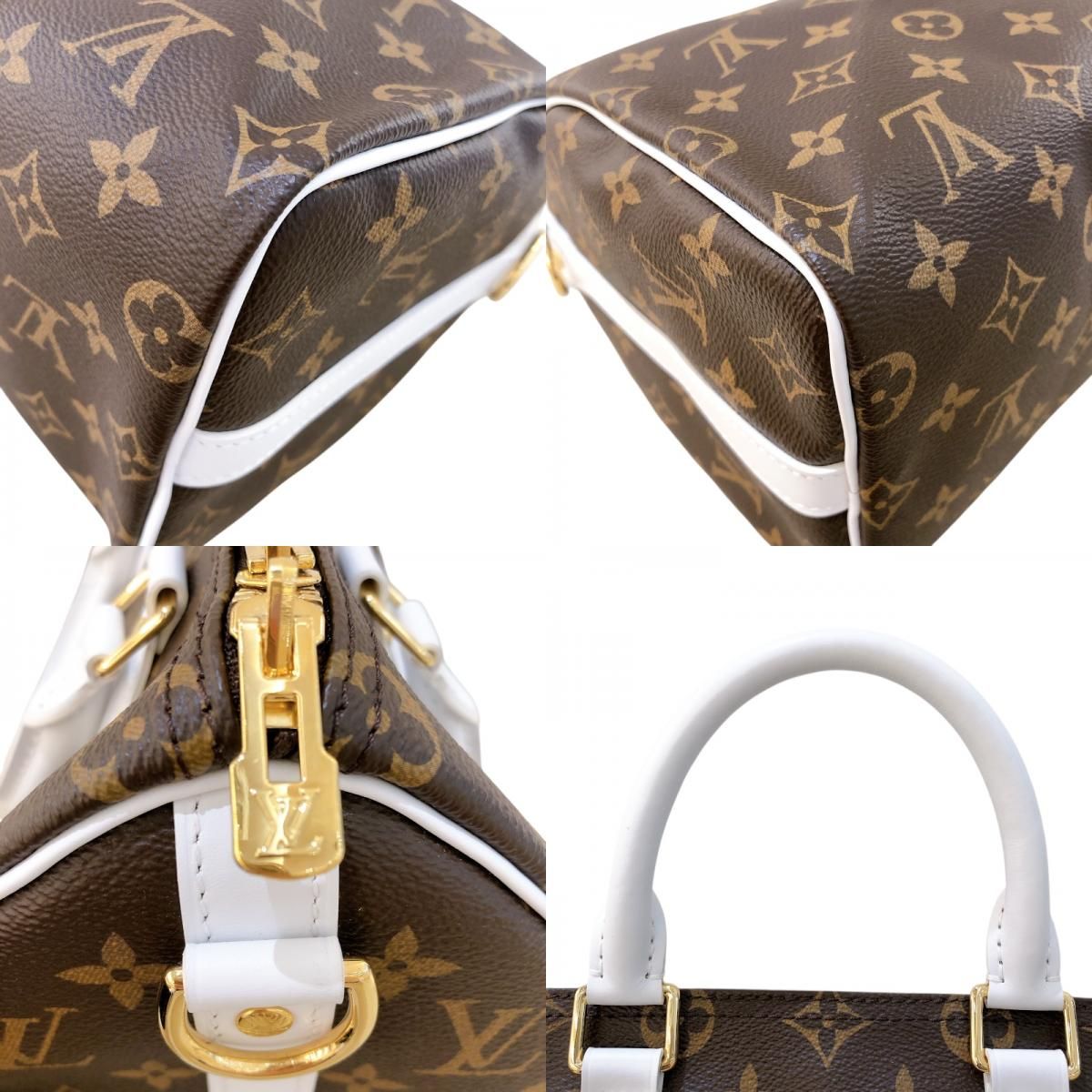 Louis Vuitton Speedy Bandoulière 25 Monogram Handbag - Brown