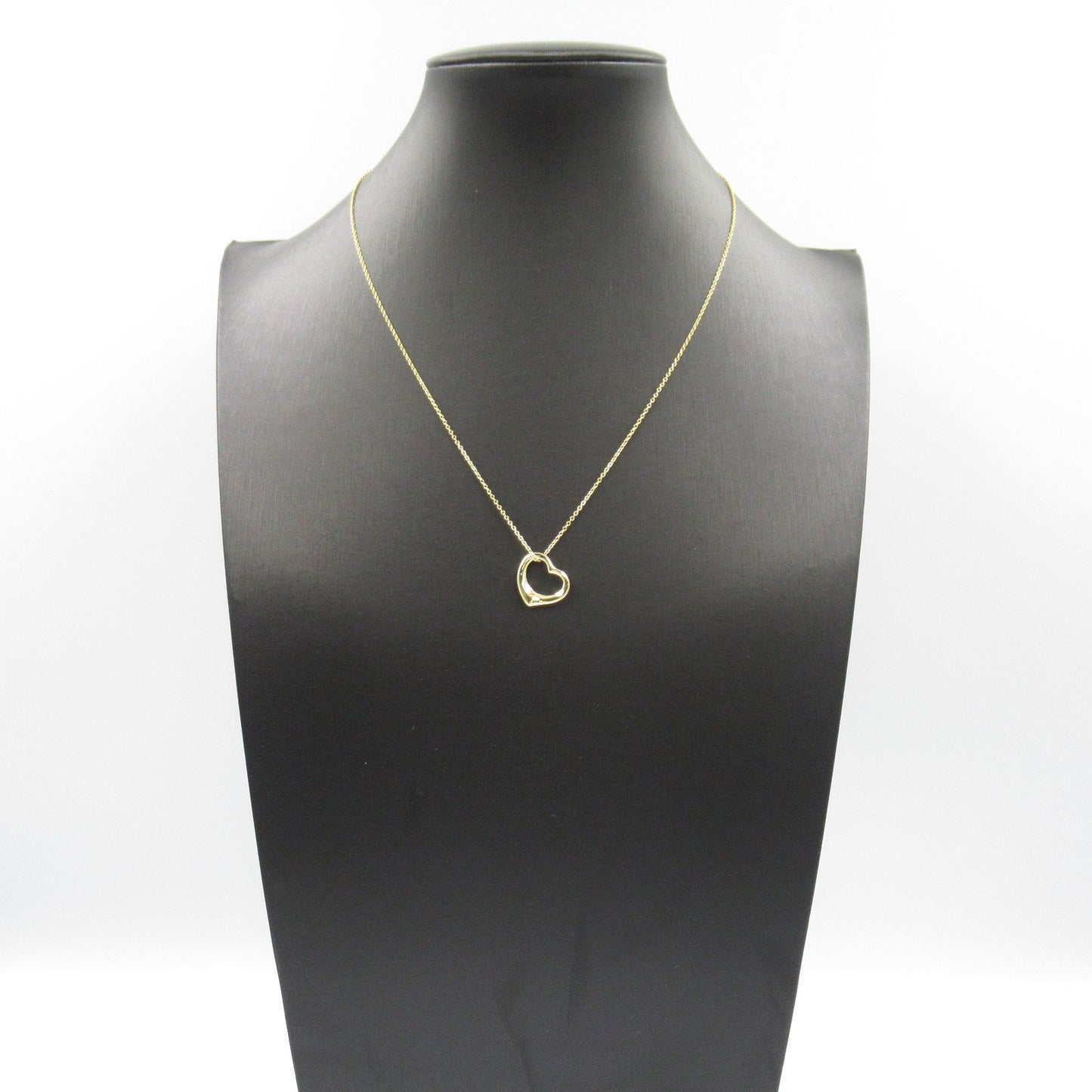 TIFFANY & CO Open Heart Necklace in 18K Yellow Gold - 42.5cm