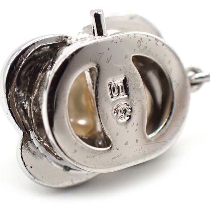 TASAKI Akoya Pearl Necklace & Earring Set in White Gold