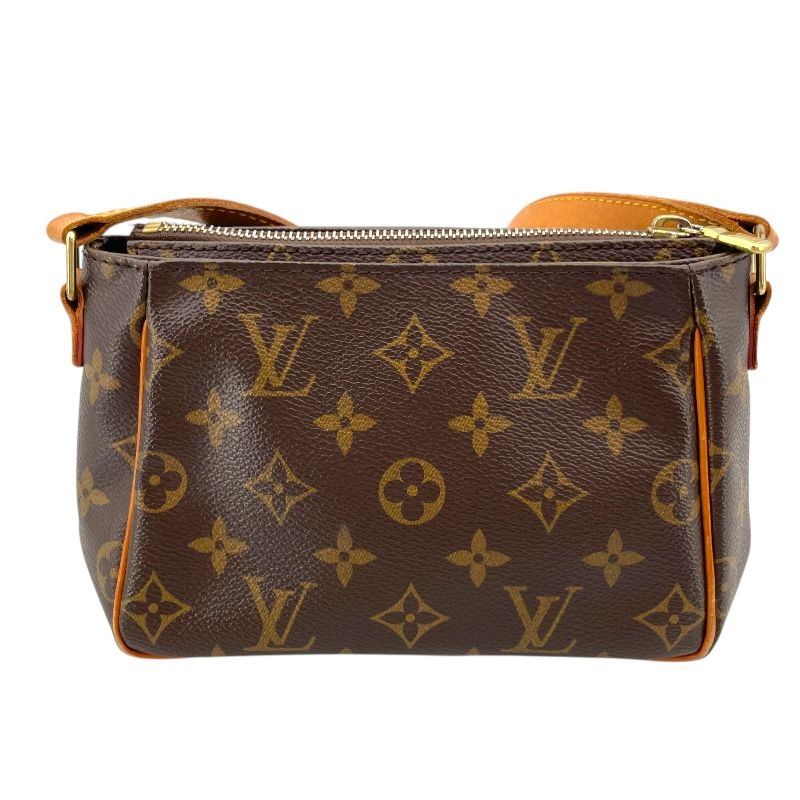 Louis Vuitton Viva Cite PM Monogram Canvas Shoulder Bag - Brown
