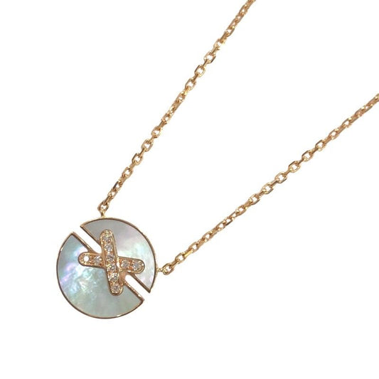CHAUMET Liens Harmony Necklace in 750 Pink Gold