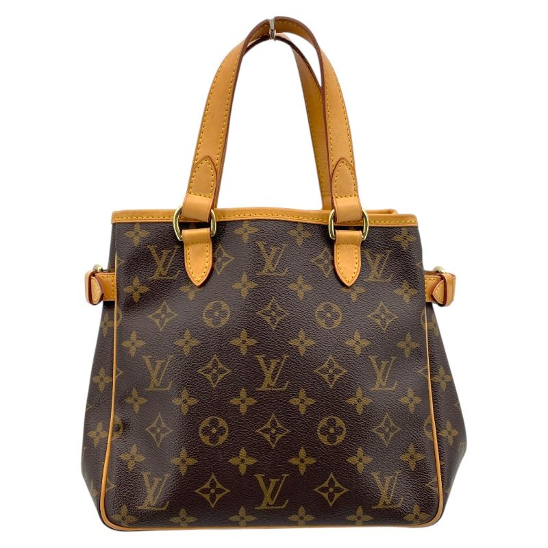 Louis Vuitton Batignolles Handbag - Monogram Brown - Timeless Elegance