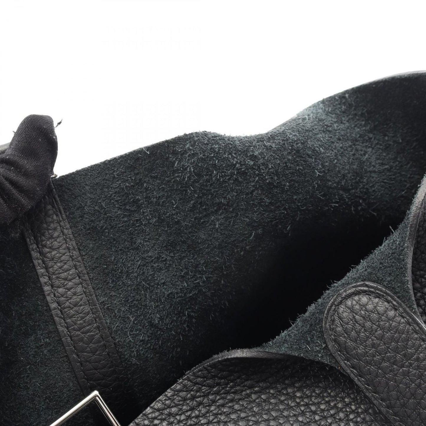 HERMES Picotin Lock MM Handbag in Black - Timeless Elegance