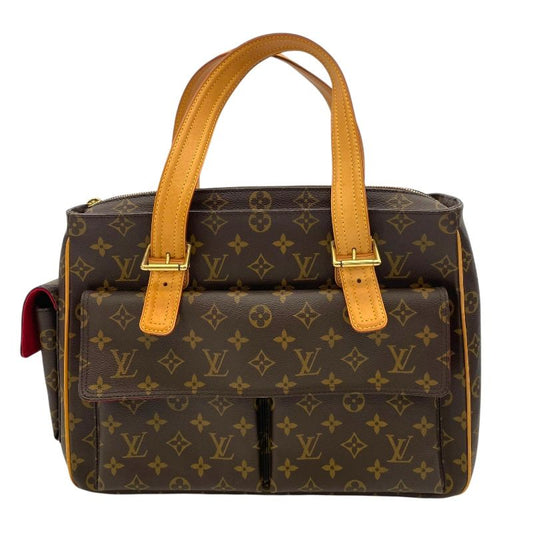 Louis Vuitton Monogram Canvas Multipli Cite Tote Bag - Brown