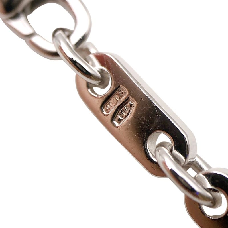 Cartier Figaro Necklace in 18K White Gold - Timeless Elegance