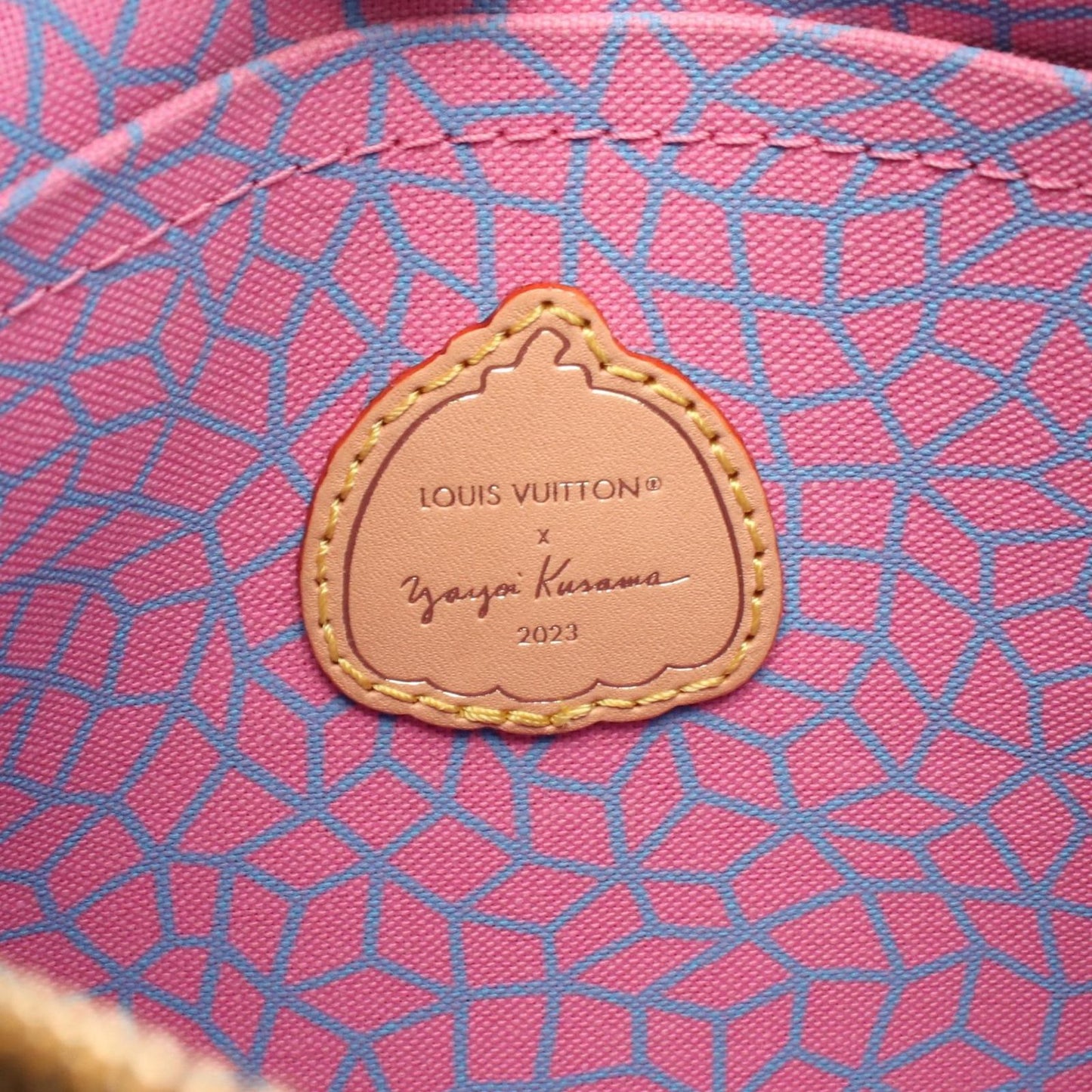Louis Vuitton LV × YK Brown Monogram Handbag - Exclusive Edition