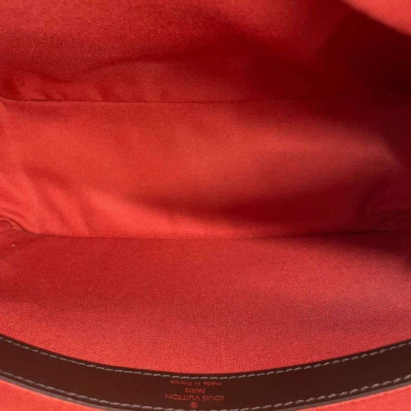 Louis Vuitton Naviglio N45255 Damier Canvas Shoulder Bag - Brown