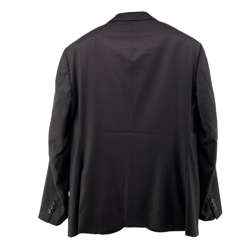 Louis Vuitton Monogram 2B Suit Set in Navy Wool - Size 54/46