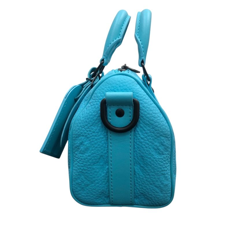 Louis Vuitton Key Pouch Bandouliere 25 Turquoise Trillon Handbag