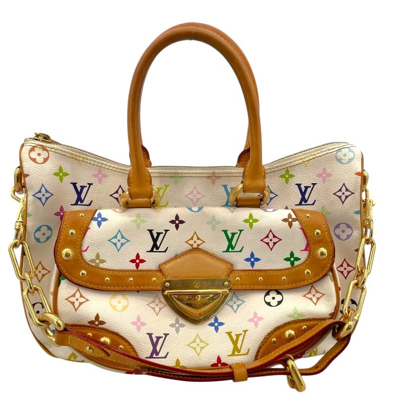Louis Vuitton Rita M40125 Monogram Multicolor Shoulder Bag - Blush
