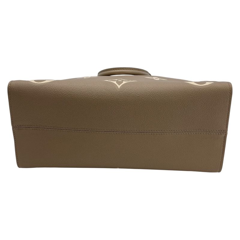 Louis Vuitton OnTheGo MM Monogram Empreinte Handbag - Turquoise Cream