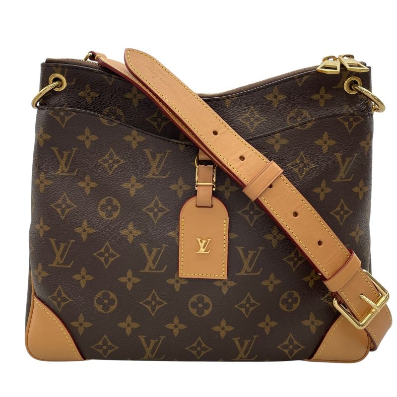 Louis Vuitton Odeon NM PM Monogram Canvas Shoulder Bag - Brown