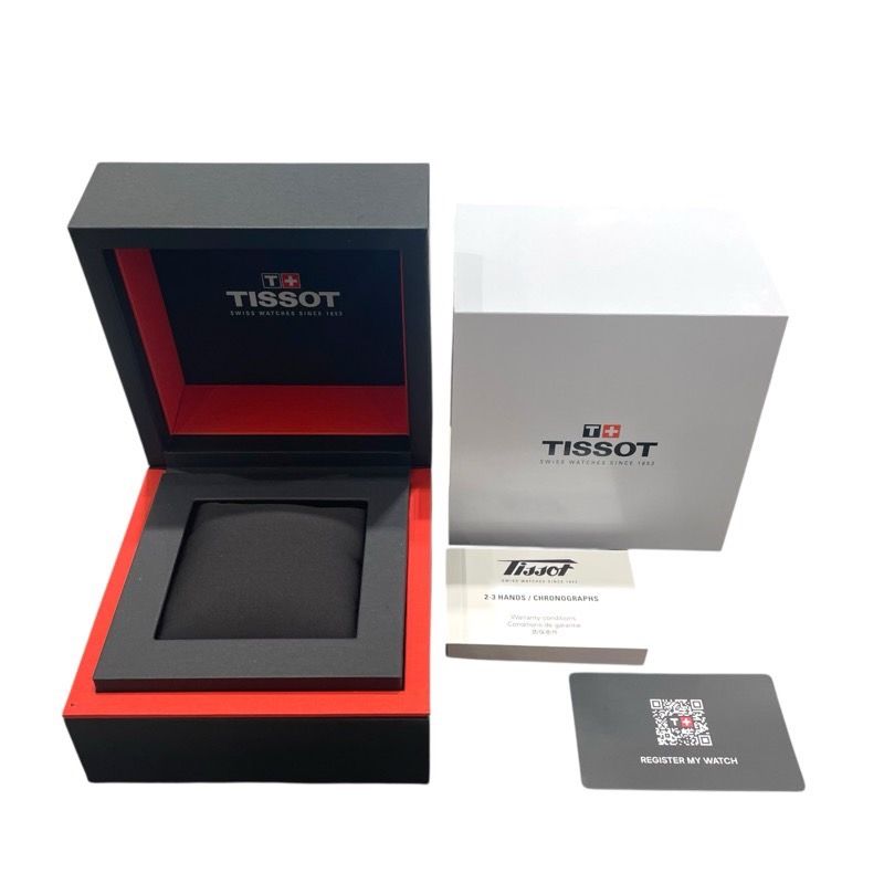 TISSOT PRX 35MM Green Dial Quartz Men's Watch - Luxury Timepiece