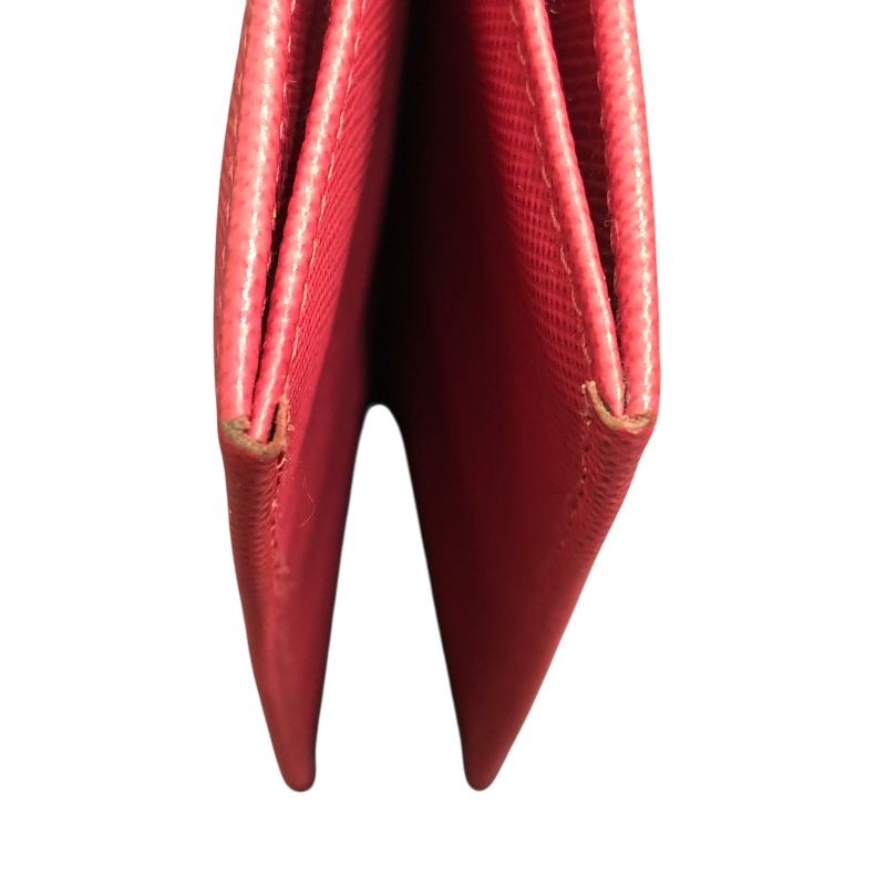 PRADA Saffiano Logo Card Case - Exquisite Luxury Accessory