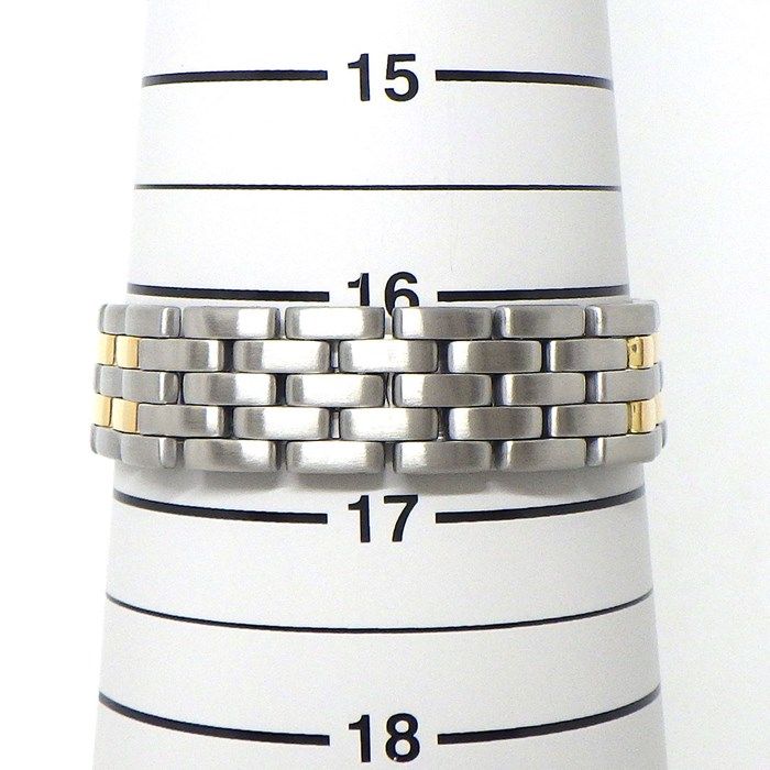 Cartier Panthère MM W25028B6 Square Watch - K18YG & SS