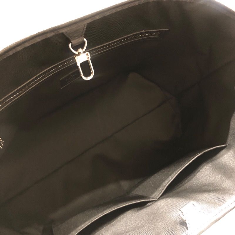 Louis Vuitton Weekend Tote NM M30937 Black Monogram Eclipse