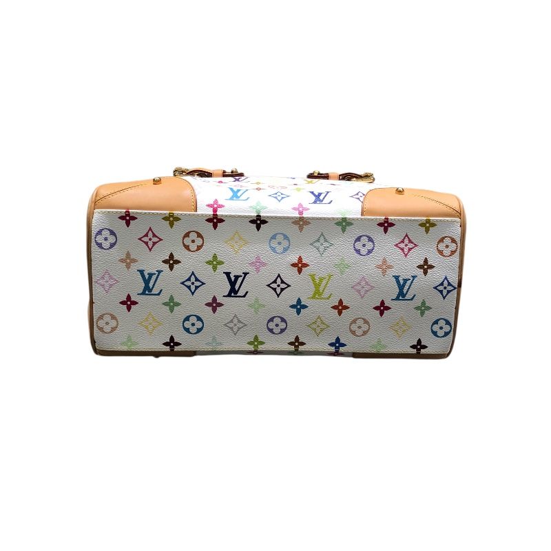 Louis Vuitton Claudia M40193 Monogram Multicolor Handbag