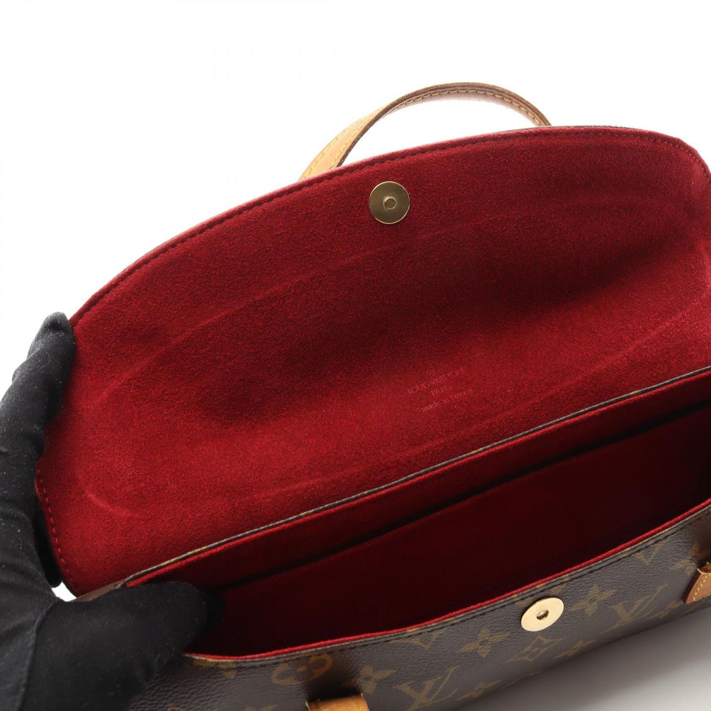 Louis Vuitton Sonatine Monogram Handbag - Timeless Elegance