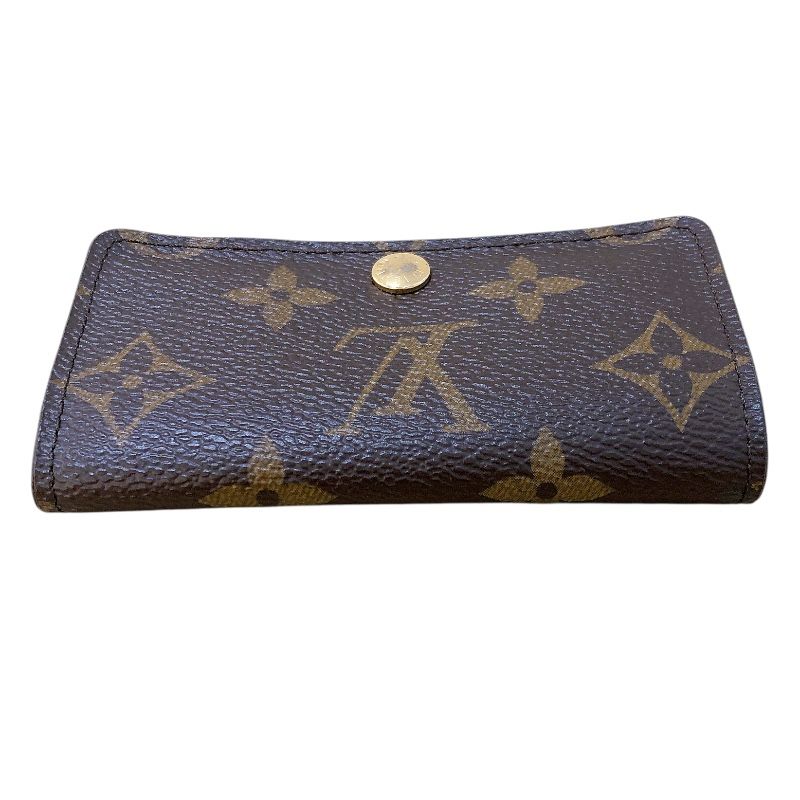 Louis Vuitton M62630 Multiclés 6 Key Case - Exquisite PVC Craftsmanship