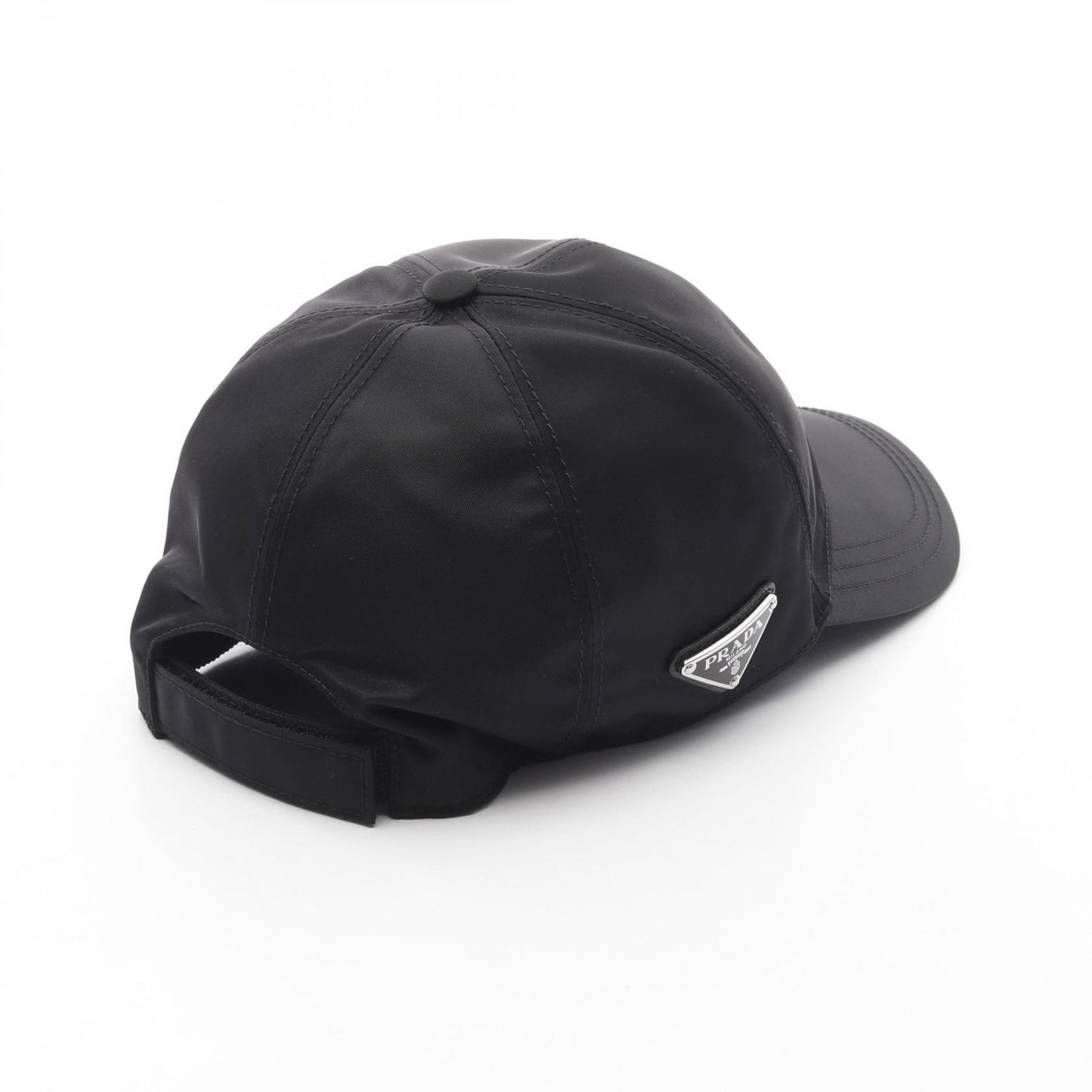 PRADA Re Nylon Baseball Cap - Black, New & Authentic