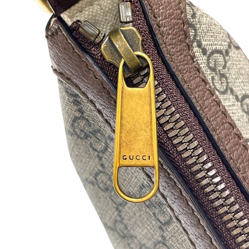 GUCCI Ophidia Small Crossbody Bag - GG Supreme Canvas