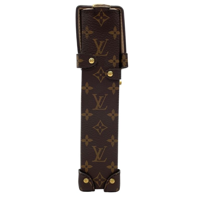 Louis Vuitton Monogram Reverse Pochette Trunk Vertical - Brown