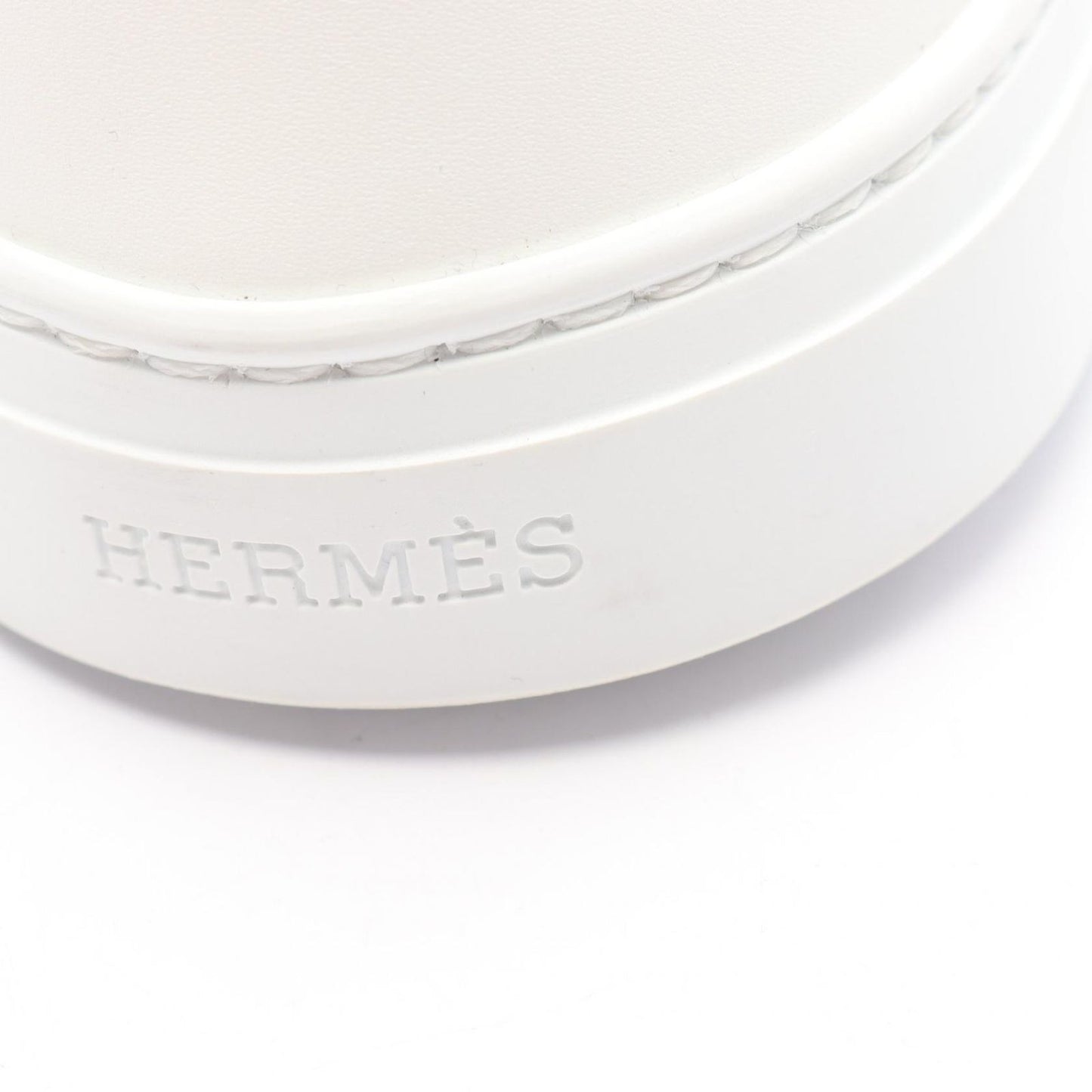 HERMES Game Slip-On Leather Shoes - Pristine Condition, Size 36