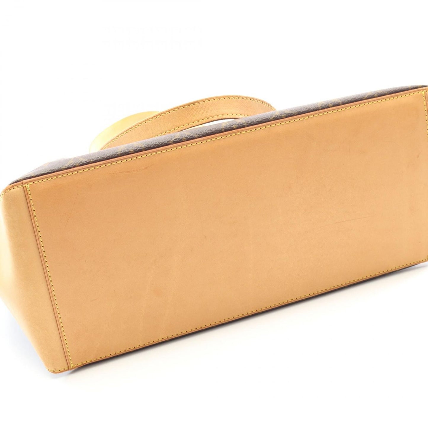 Louis Vuitton Cabas Mezzo Tote Bag - Timeless Elegance in Brown