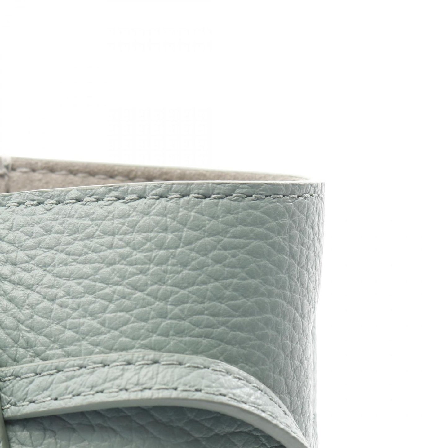 Furla Mint Green Leather Handbag - Timeless Elegance