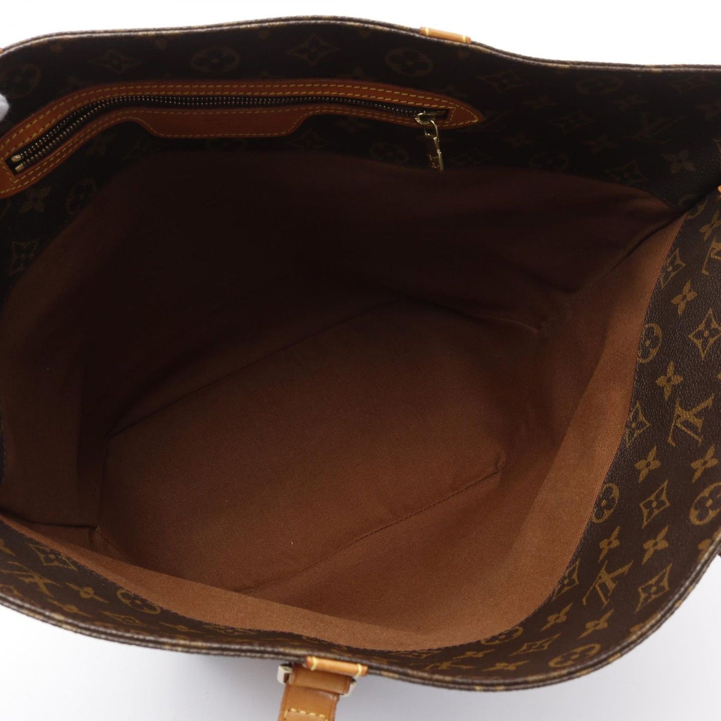 Louis Vuitton Monogram Sac Shopping Tote - Timeless Elegance