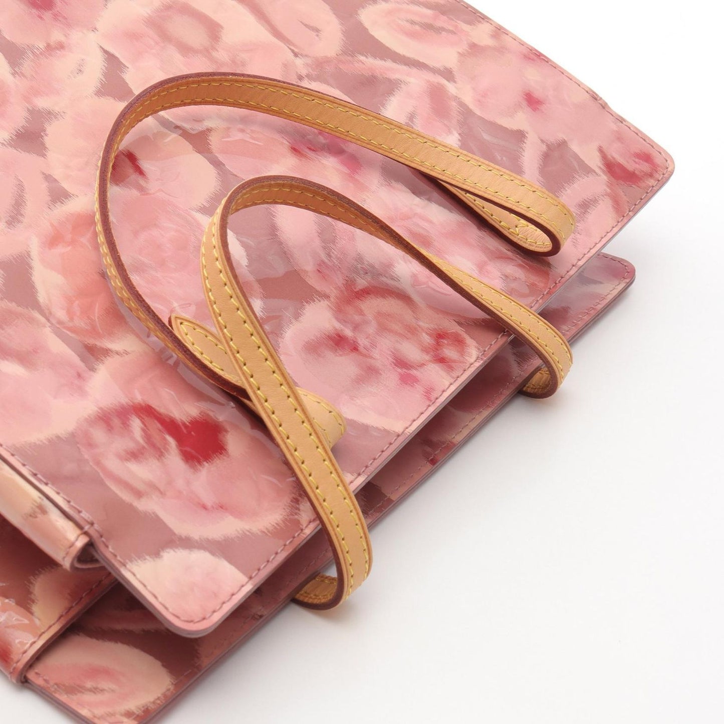 Louis Vuitton Catalina NS Tote Bag in Rose Velours Leather