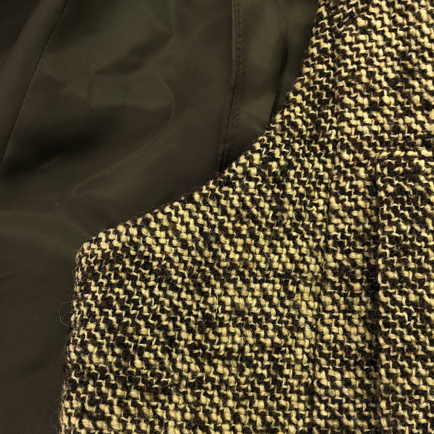 Plage Wool Poncho in Dark Brown - Timeless Elegance