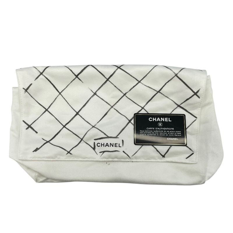 CHANEL Matelassé 25 Black Caviar Skin Shoulder Bag