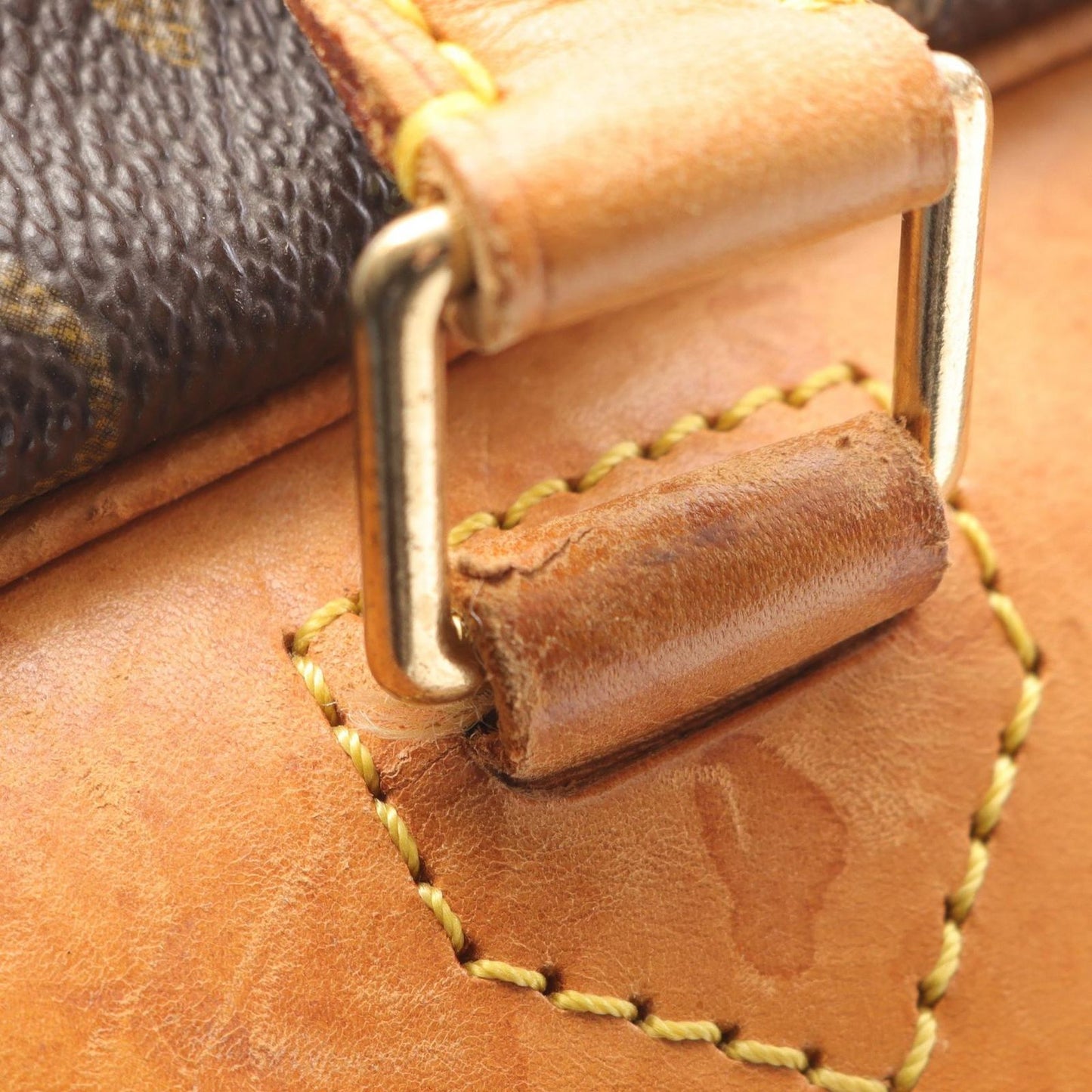 Louis Vuitton Deauville Bowling Vanity Monogram Handbag - Timeless Elegance