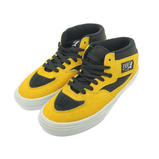 VANS Skate Half Cab Bruce Lee Black/Yellow Sneakers - Size 9.5