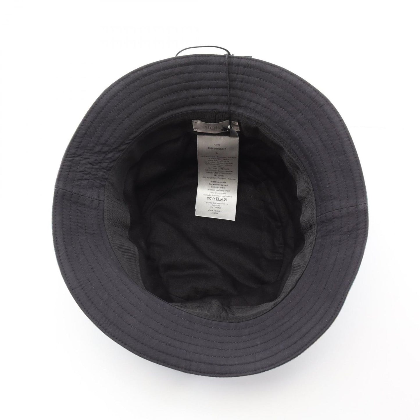 Dior Blue Bucket Hat - Unisex Luxury Fashion Statement