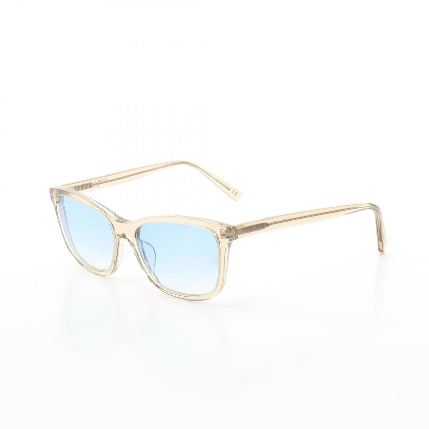 Saint Laurent Paris SL482 Beige Sunglasses - Timeless Elegance
