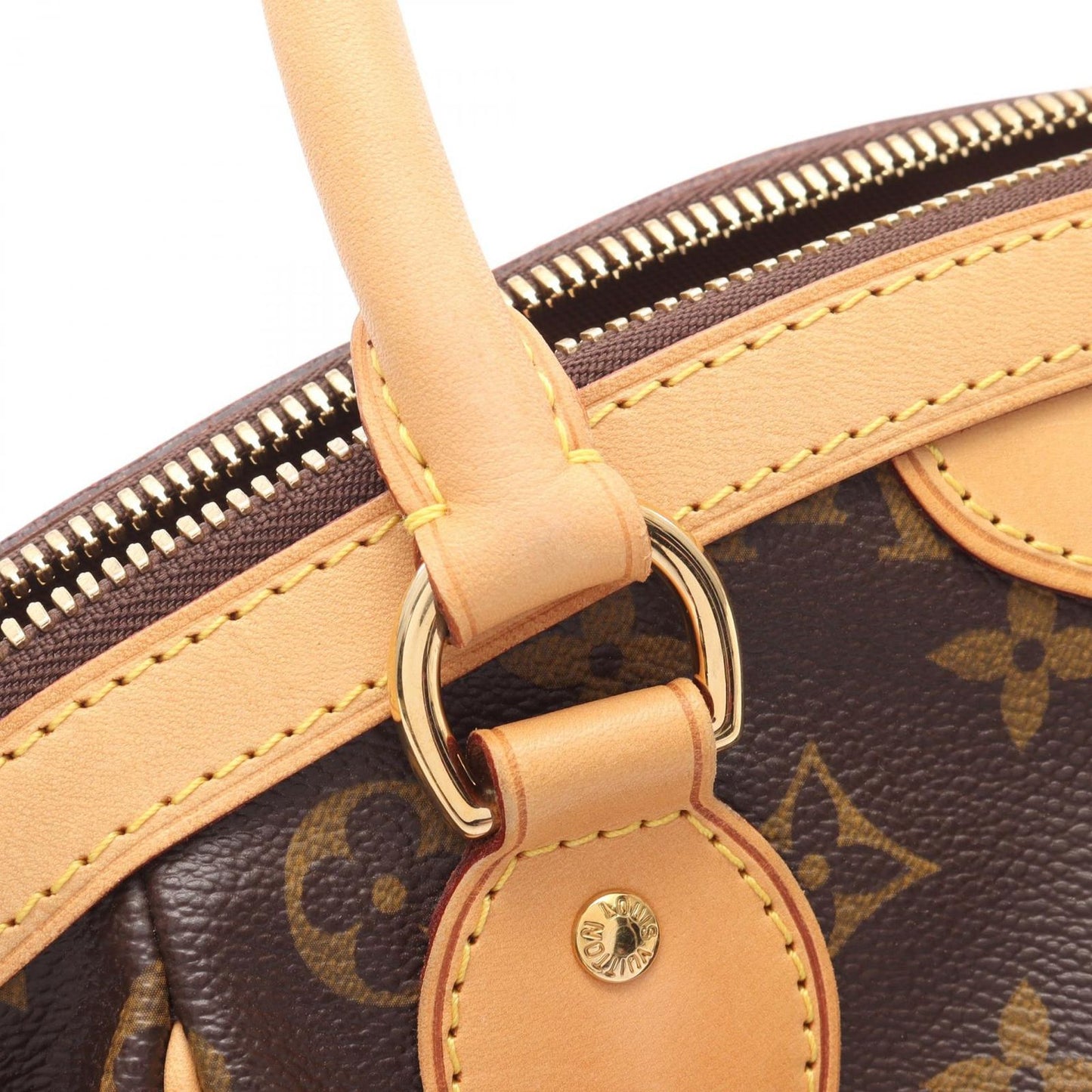 Louis Vuitton Tivoli PM Monogram Handbag - Timeless Elegance