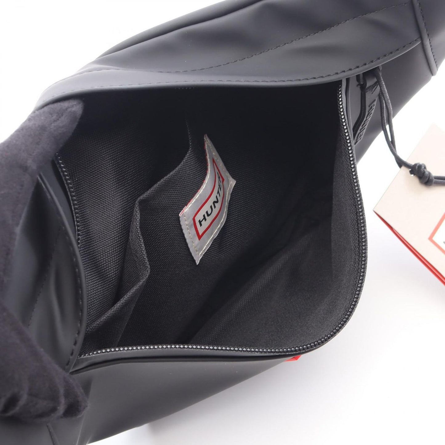 HUNTER LOUGH Waist Bag - Timeless Black Elegance