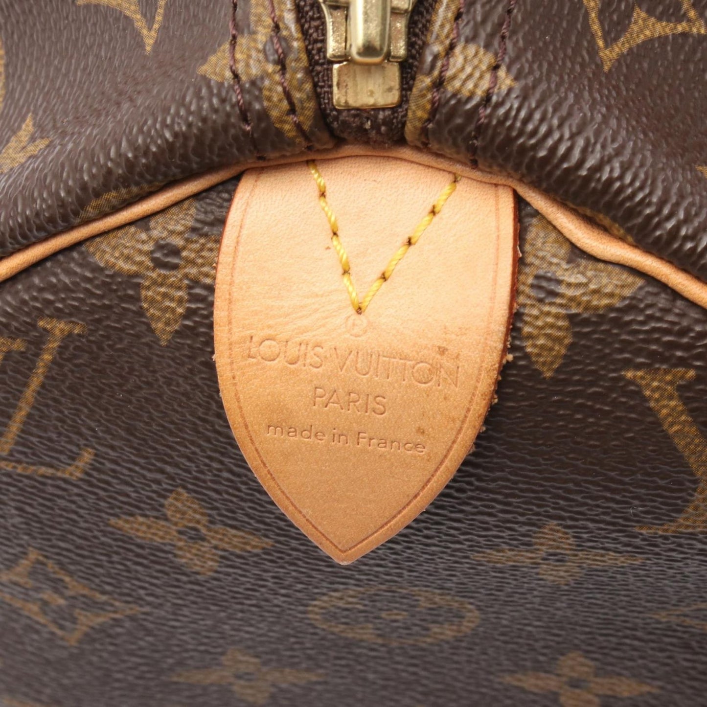 Louis Vuitton Monogram Speedy 30 Handbag - Timeless Elegance