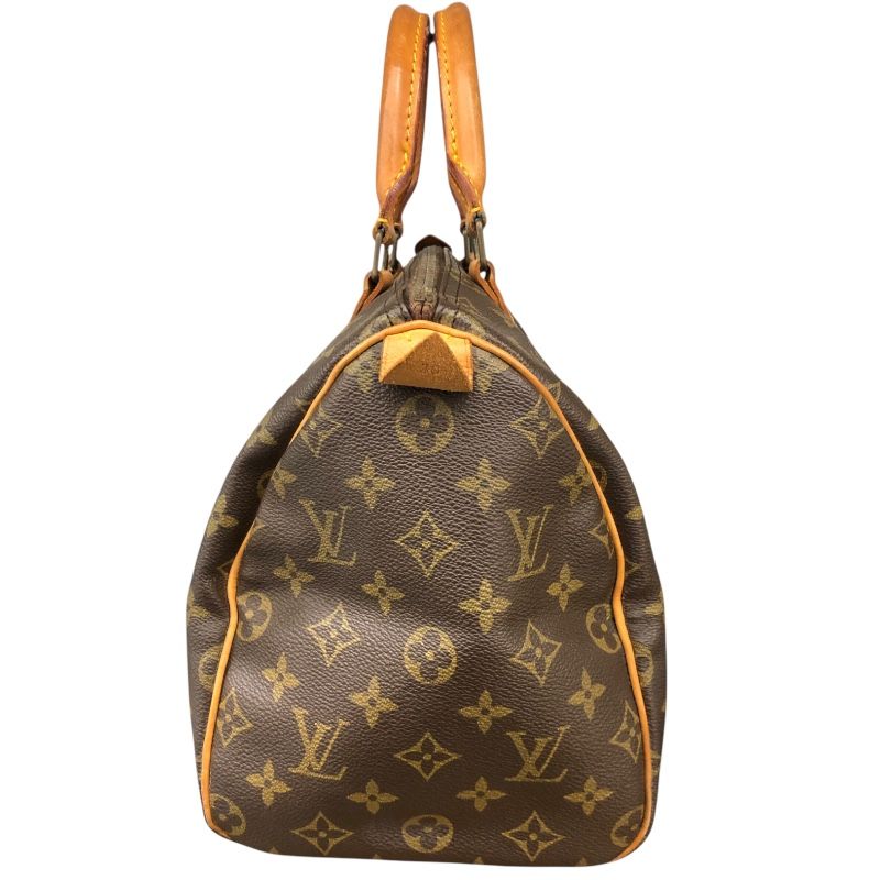 Louis Vuitton Speedy 30 Monogram Canvas Handbag - Brown