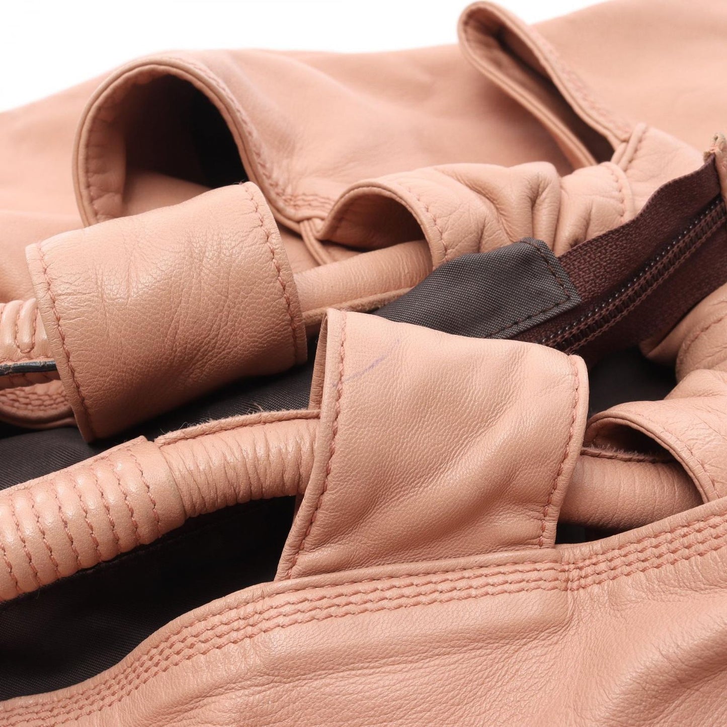 LOEWE Nappa Aire Pink Leather Handbag - Timeless Elegance