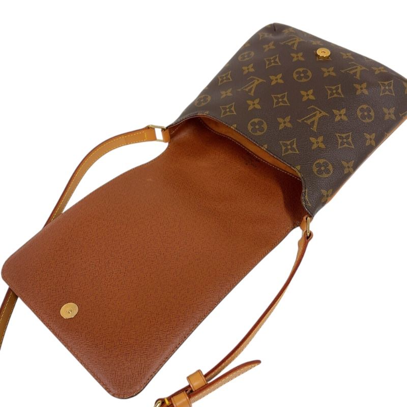 Louis Vuitton Musette Salsa Short Shoulder Bag - Brown Monogram