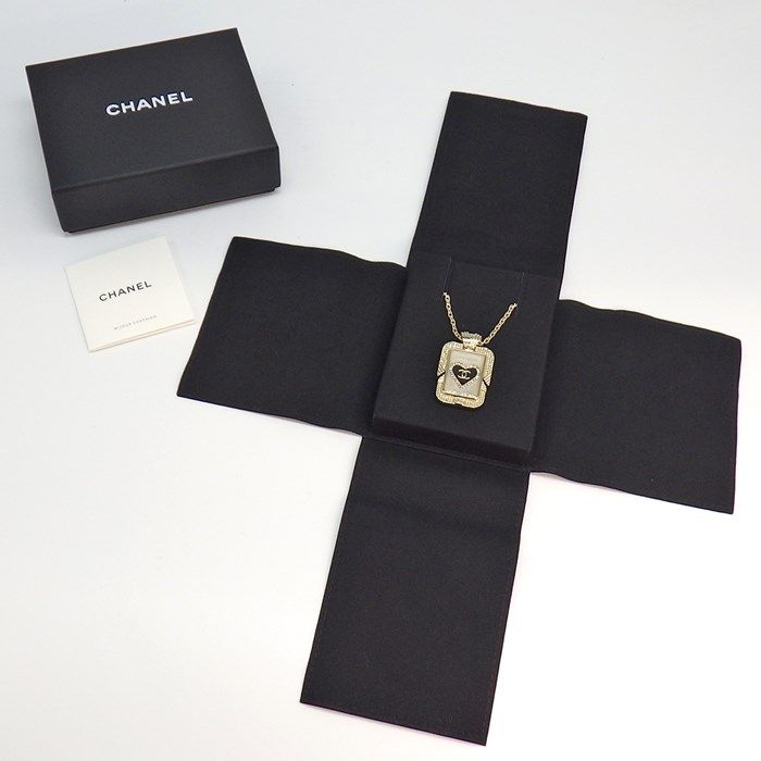 Chanel Coco Mark Necklace - 2021 Autumn Collection - Exquisite Design